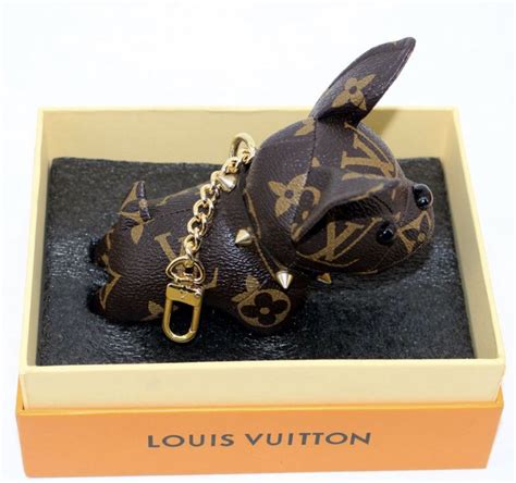 french bulldog louis vuitton dog keychain price|louis vuitton dog keychain price.